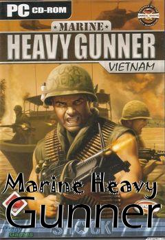 Box art for Marine Heavy Gunner