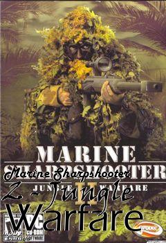 Box art for Marine Sharpshooter 2 - Jungle Warfare