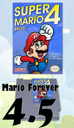 Box art for Mario Forever 4.5