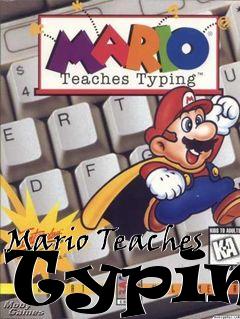Box art for Mario Teaches Typing