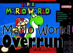 Box art for Mario World Overrun