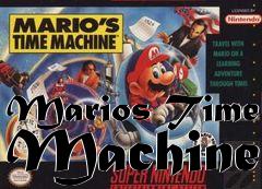 Box art for Marios Time Machine