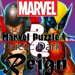 Box art for Marvel Puzzle Quest: Dark Reign