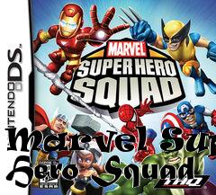 Box art for Marvel Super Hero Squad