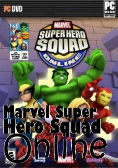 Box art for Marvel Super Hero Squad Online