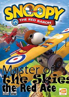 Box art for Master of the Skies: the Red Ace