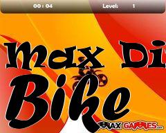 Box art for Max Dirt Bike