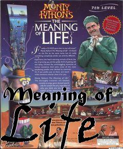 Box art for Meaning of Life