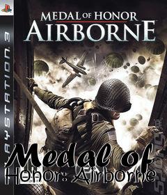 Box art for Medal of Honor: Airborne