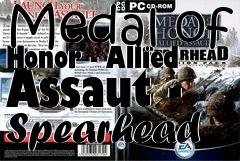 Box art for Medal of Honor - Allied Assaut - Spearhead