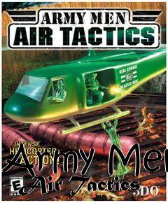 Box art for Army Men - Air Tactics