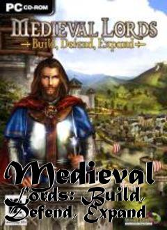 Box art for Medieval Lords: Build, Defend, Expand