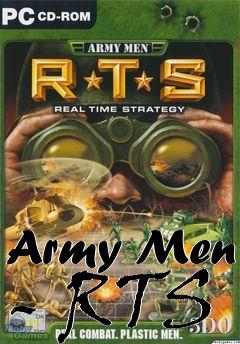 Box art for Army Men - RTS