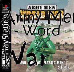 Box art for Army Men 3 - Word War