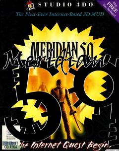 Box art for Meridian 59