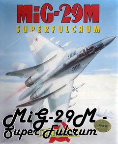 Box art for MiG-29M - Super Fulcrum