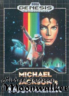 Box art for Michael Jacksons Moonwalker