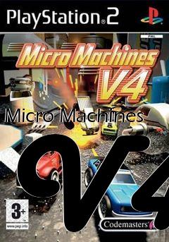 Box art for Micro Machines V4