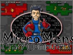 Box art for MicroMans Crazy Computers