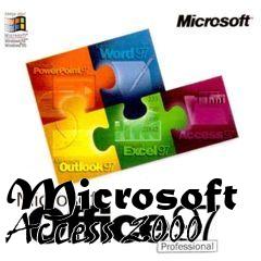 Box art for Microsoft Access 2000