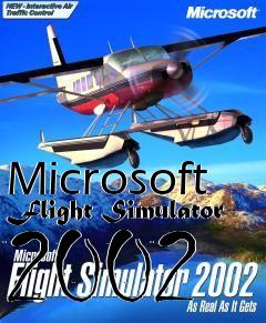 Box art for Microsoft Flight Simulator 2002