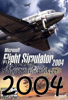 Box art for Microsoft Flight Simulator 2004
