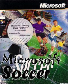 Box art for Microsoft Soccer