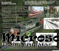 Box art for Microsoft Train Simulator