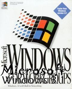 Box art for Microsoft Windows 3.1
