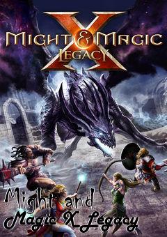 Box art for Might and Magic X Legacy