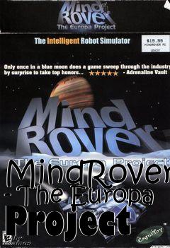 Box art for MindRover - The Europa Project