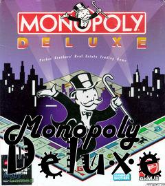 Box art for Monopoly Deluxe