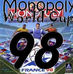 Box art for Monopoly World Cup 98