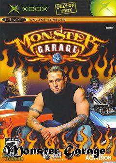 Box art for Monster Garage