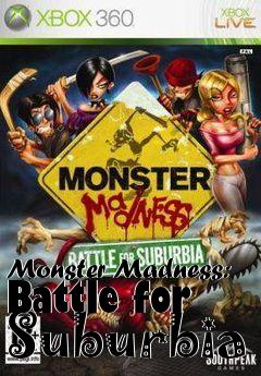 Box art for Monster Madness: Battle for Suburbia