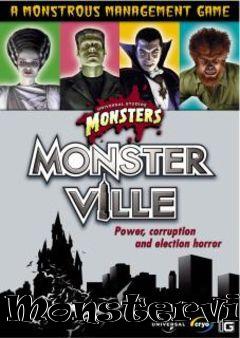 Box art for Monsterville