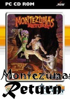 Box art for Montezumas Return