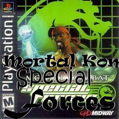 Box art for Mortal Kombat - Special Forces