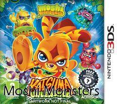 Box art for Moshi Monsters