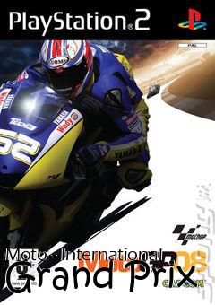 Box art for Moto - International Grand Prix