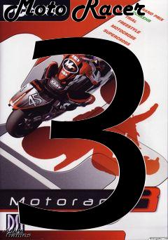 Box art for Moto Racer 3