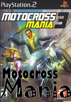 Box art for Motocross Mania