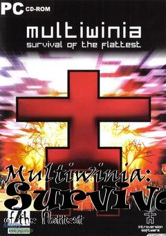 Box art for Multiwinia: Survival of the Flattest