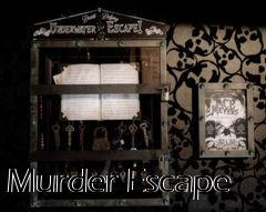Box art for Murder Escape
