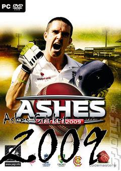 Box art for Ashes Cricket 2009