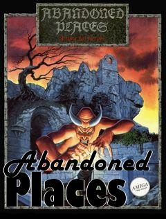 Box art for Abandoned Places
