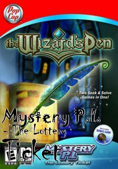 Box art for Mystery P.I. - The Lottery Ticket