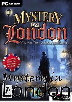 Box art for Mystery in London