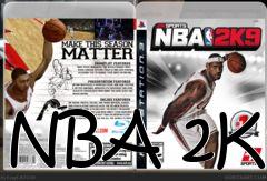 Box art for NBA 2K9