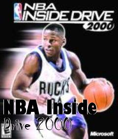 Box art for NBA Inside Drive 2000
